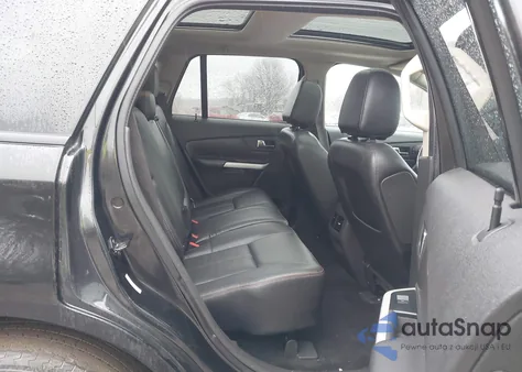 2013 Ford Edge Sel from USA, damaged, VIN 2FMDK4JC9DBE22585